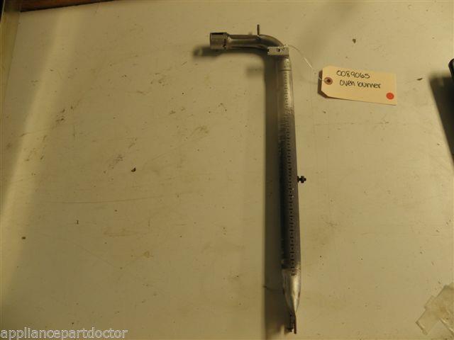 MAYTAG GAS STOVE 0089065 OVEN BURNER USED PART ASSEMBLY F/S MAYTAG GAS STOVE 0089065 OVEN BURNER USED PART ASSEMBLY F/S